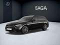 Mercedes-Benz C 180 Break AMG Line Zwart - thumbnail 1