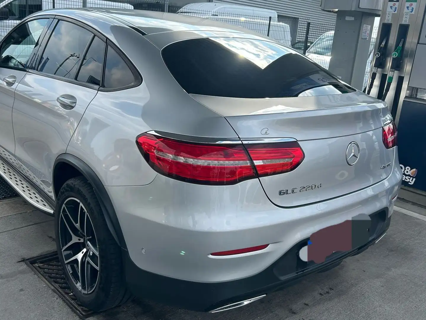 Mercedes-Benz GLC 220 GLC 220 d Coupé 4-Matic Business Solution AMG Gris - 1