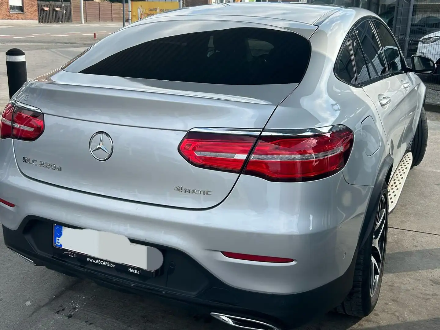 Mercedes-Benz GLC 220 GLC 220 d Coupé 4-Matic Business Solution AMG Gris - 2