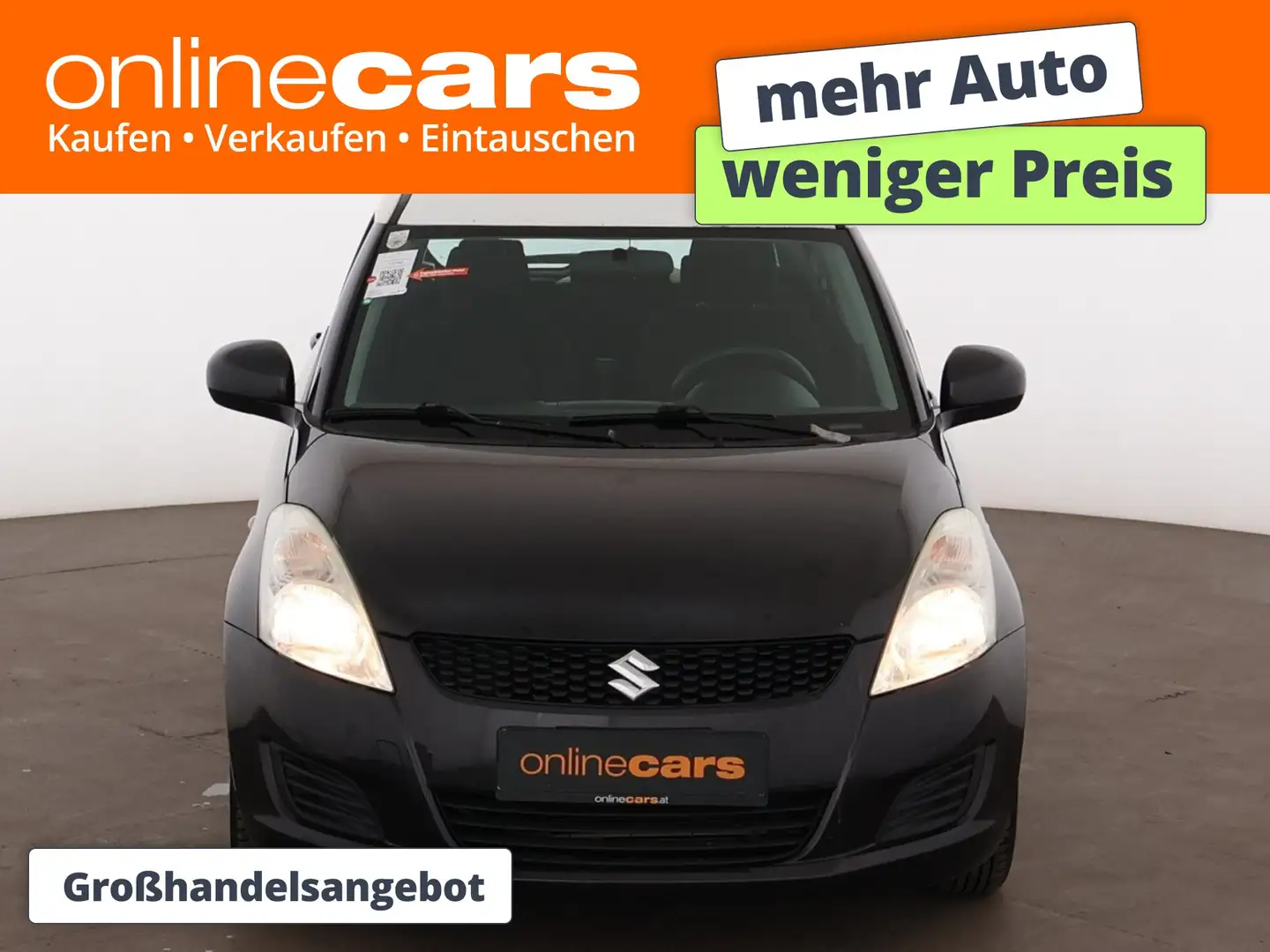 Suzuki Swift 1.2 Benzin SITZHEIZUNG KLIMA-ANLAGE RADIO Schwarz - 1