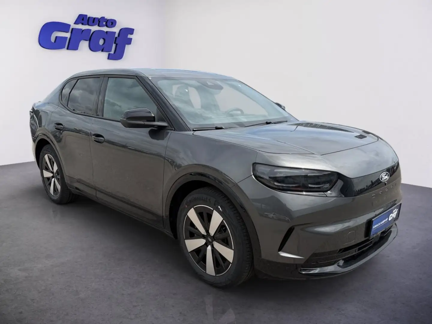 Ford Capri Select 77kWh Grau - 2