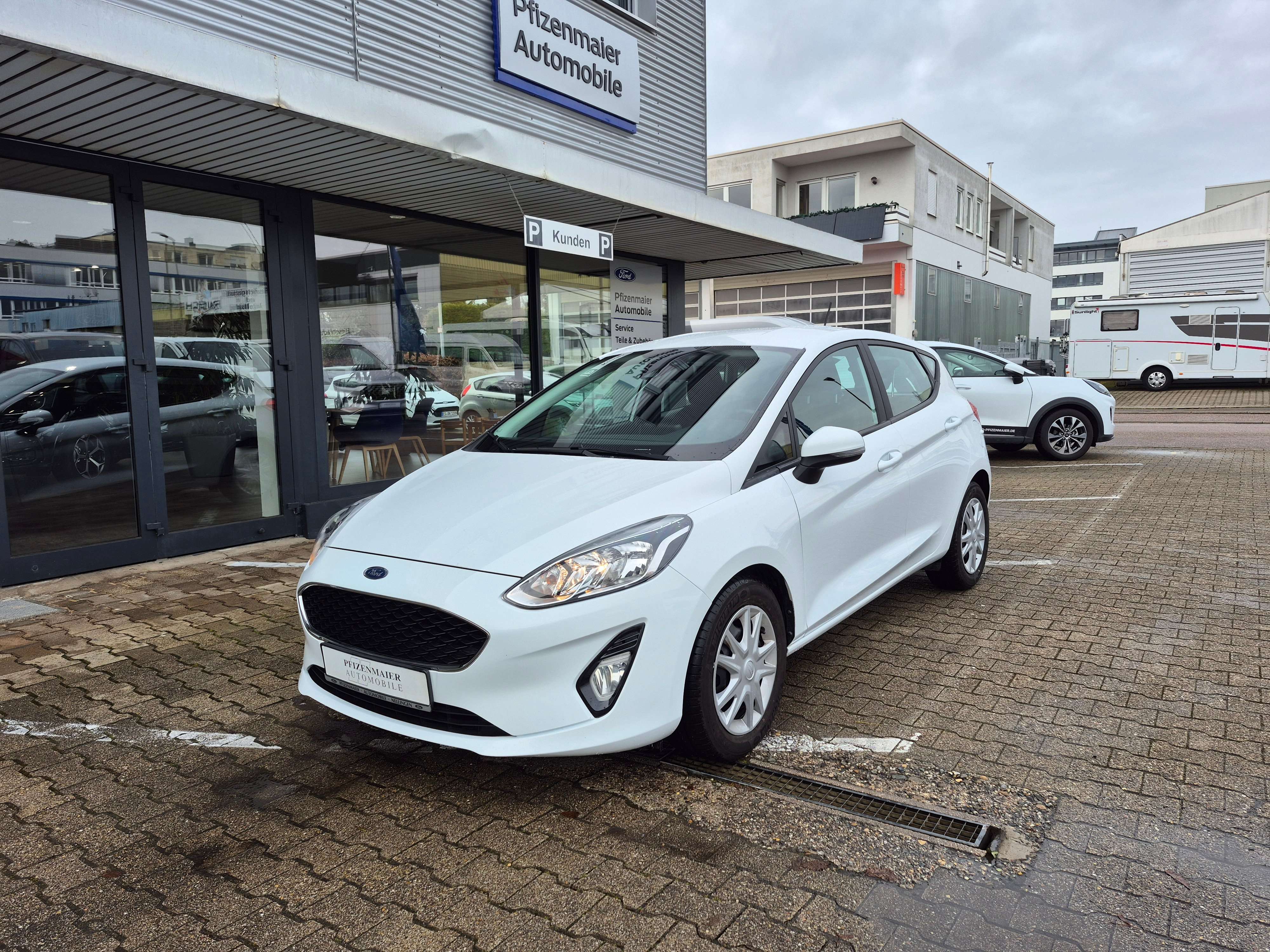 Ojazdené Ford Fiesta 1.0