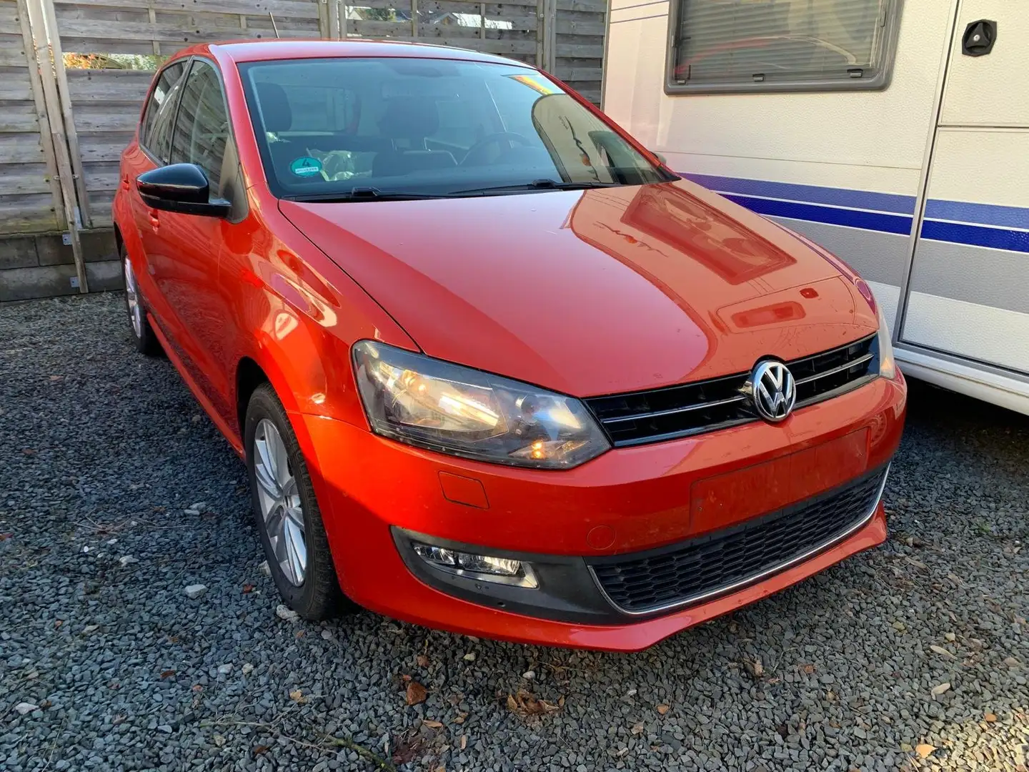 Volkswagen Polo Style/8 Fach/ Orange - 1