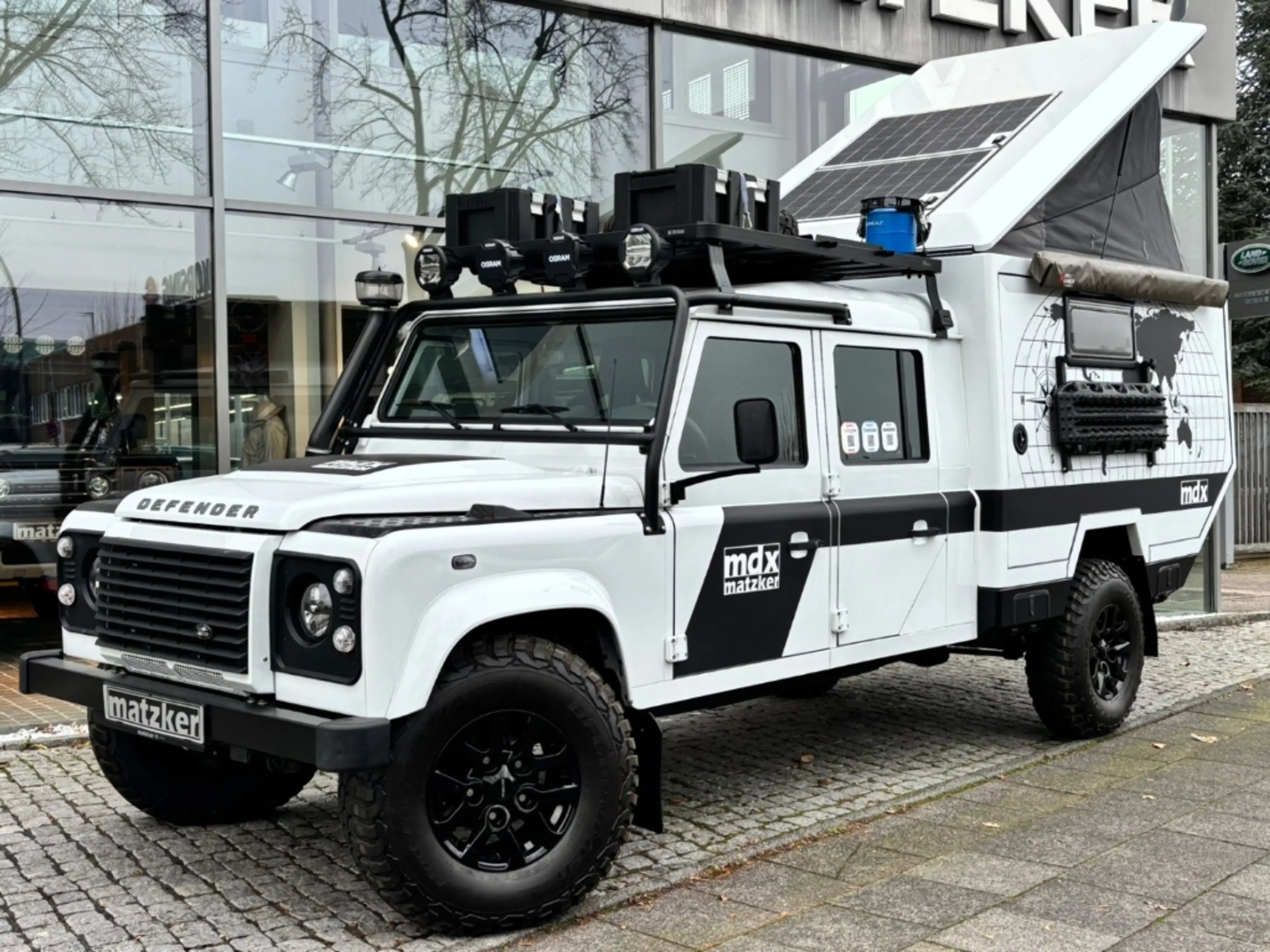 Land Rover Defender 150 L316 2.2 TD4 Expeditionsmobil mdx — photo 2