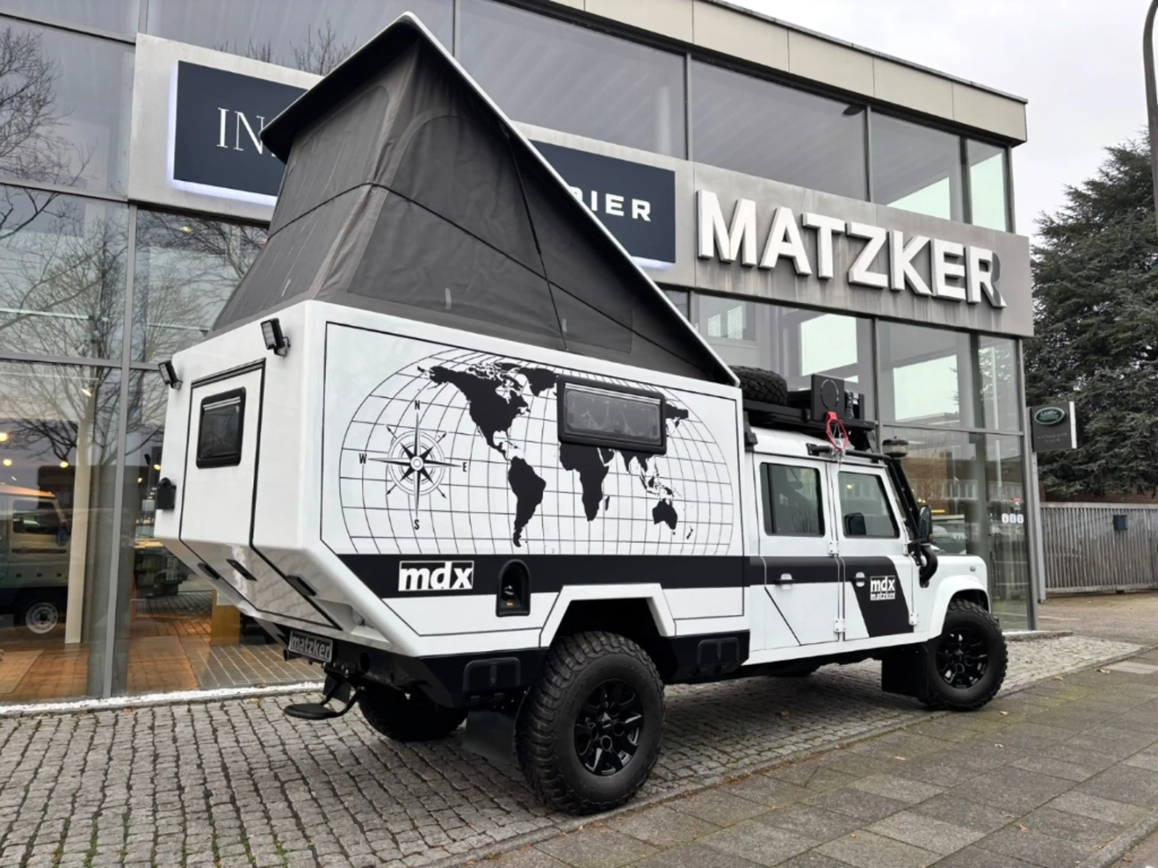 Land Rover Defender 150 L316 2.2 TD4 Expeditionsmobil mdx — photo 5