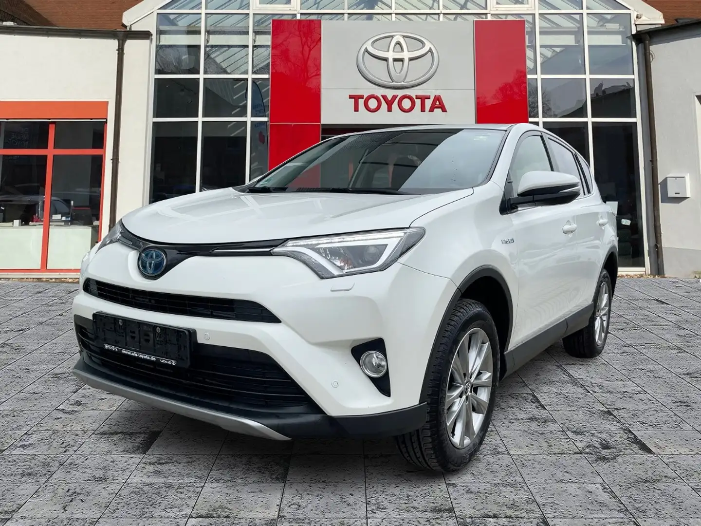 Toyota RAV 4 RAV4 2.5 Hybrid Team D Navi*KAM*SHZ*el.Heck White - 2