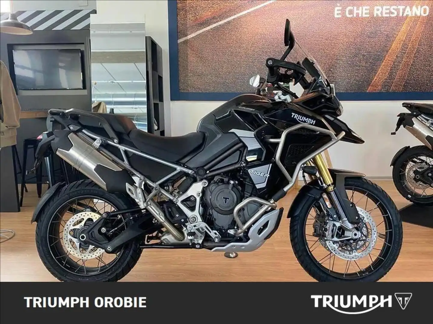Triumph Tiger 1200 Rally Explorer Abs Nero - 1