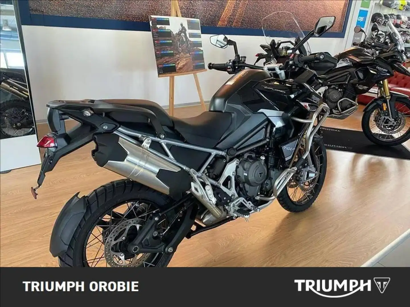 Triumph Tiger 1200 Rally Explorer Abs Nero - 2