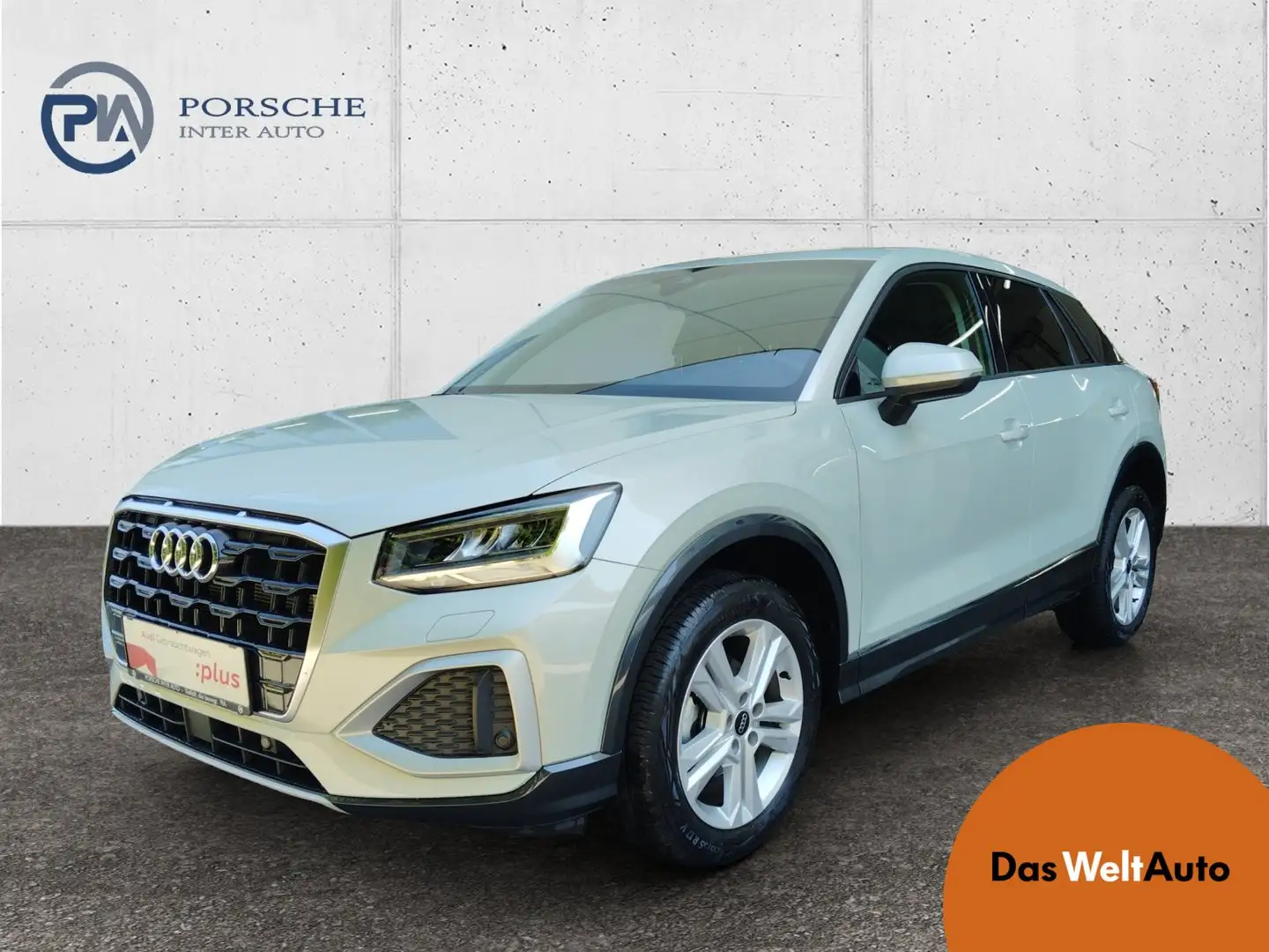 Audi Q2 35 TFSI Silber - 1