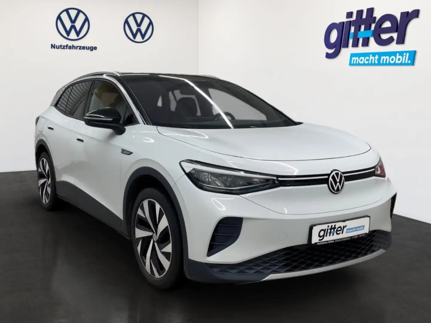 Volkswagen ID.4 Pro Performance LED DAB + PDC NAVI R.CAM ALU Digit Weiß - 2