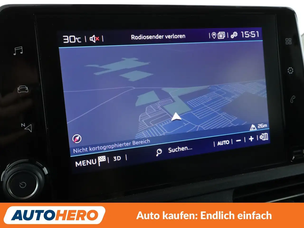 Citroen Berlingo 1.2 PureTech Shine M Aut*NAVI*TEMPO*CAM*PDC*SHZ*, миниатюра 22