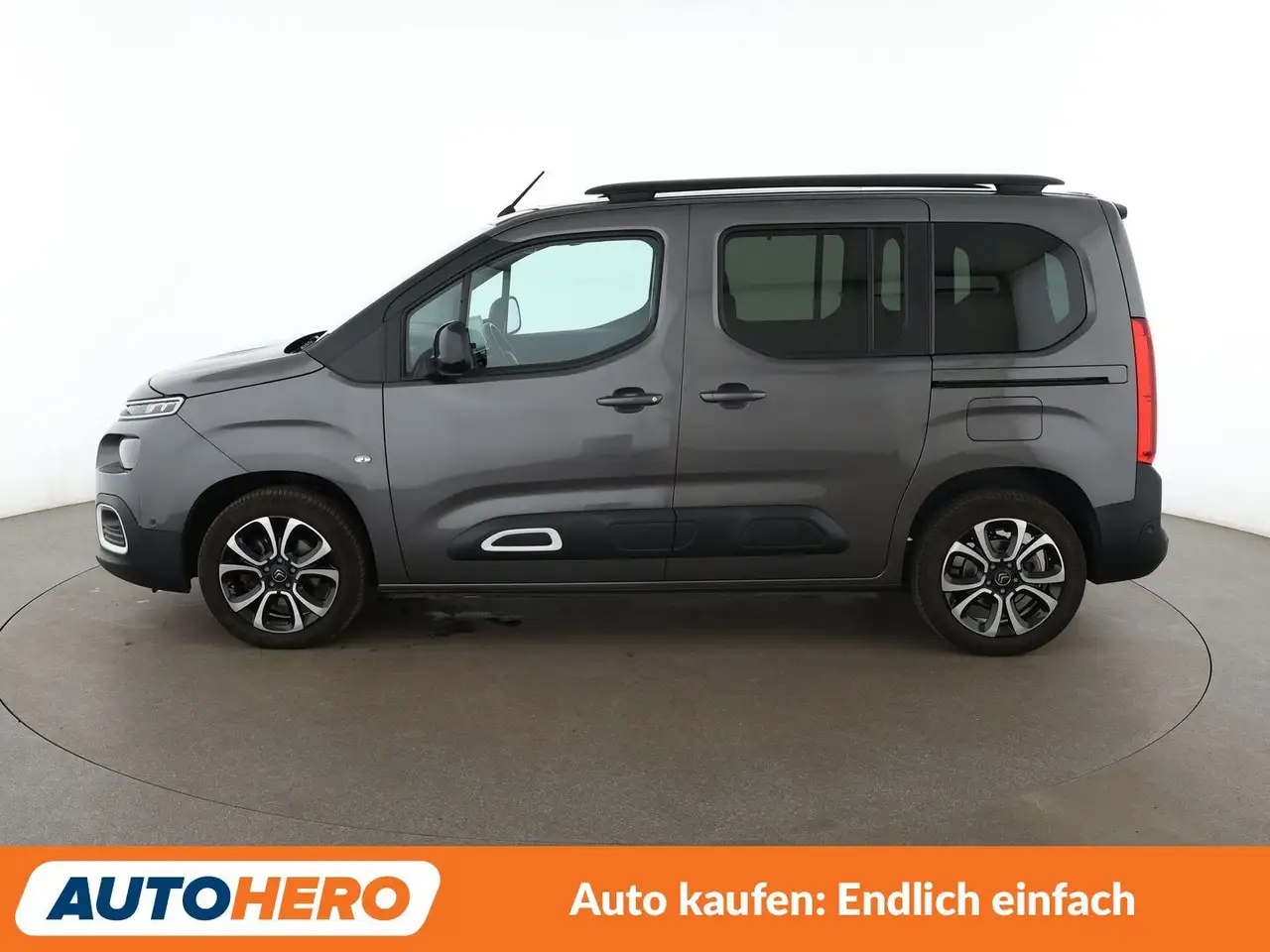 Citroen Berlingo 1.2 PureTech Shine M Aut*NAVI*TEMPO*CAM*PDC*SHZ*, миниатюра 3