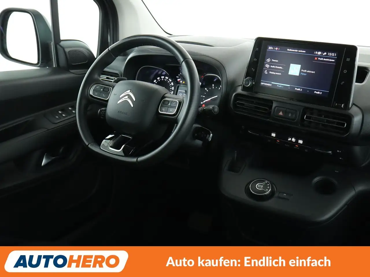 Citroen Berlingo 1.2 PureTech Shine M Aut*NAVI*TEMPO*CAM*PDC*SHZ*, миниатюра 13