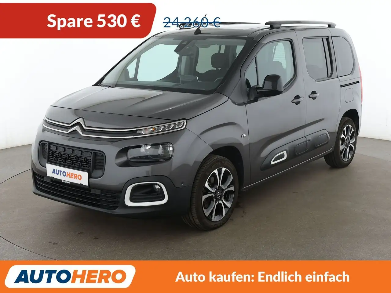 Citroen Berlingo 1.2 PureTech Shine M Aut*NAVI*TEMPO*CAM*PDC*SHZ*