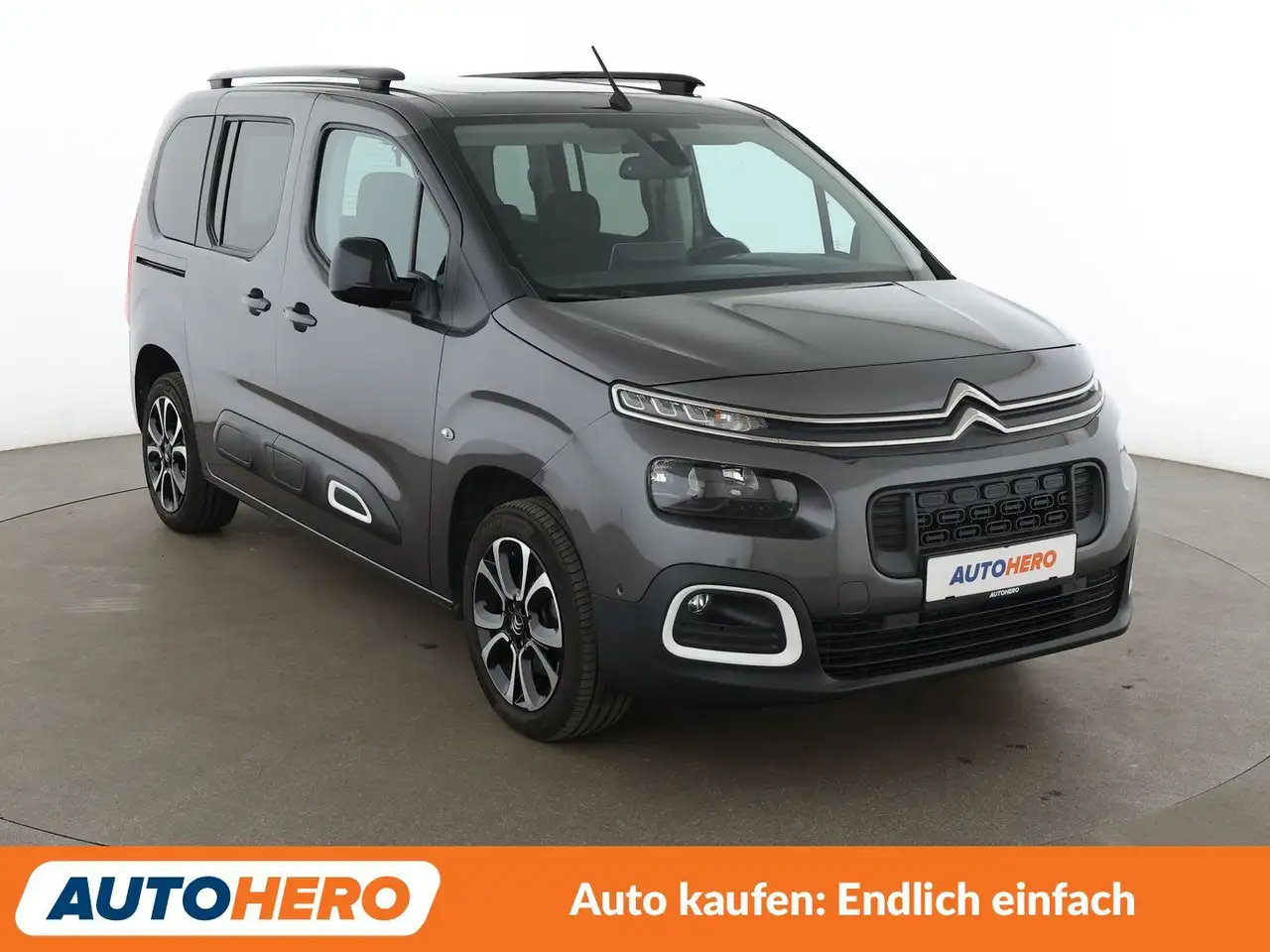 Citroen Berlingo 1.2 PureTech Shine M Aut*NAVI*TEMPO*CAM*PDC*SHZ*, миниатюра 8