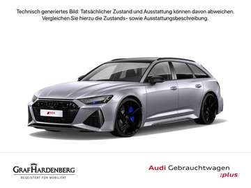 RS 6 Avant 4.0 TFSI quattro . Matrix Navi HuD