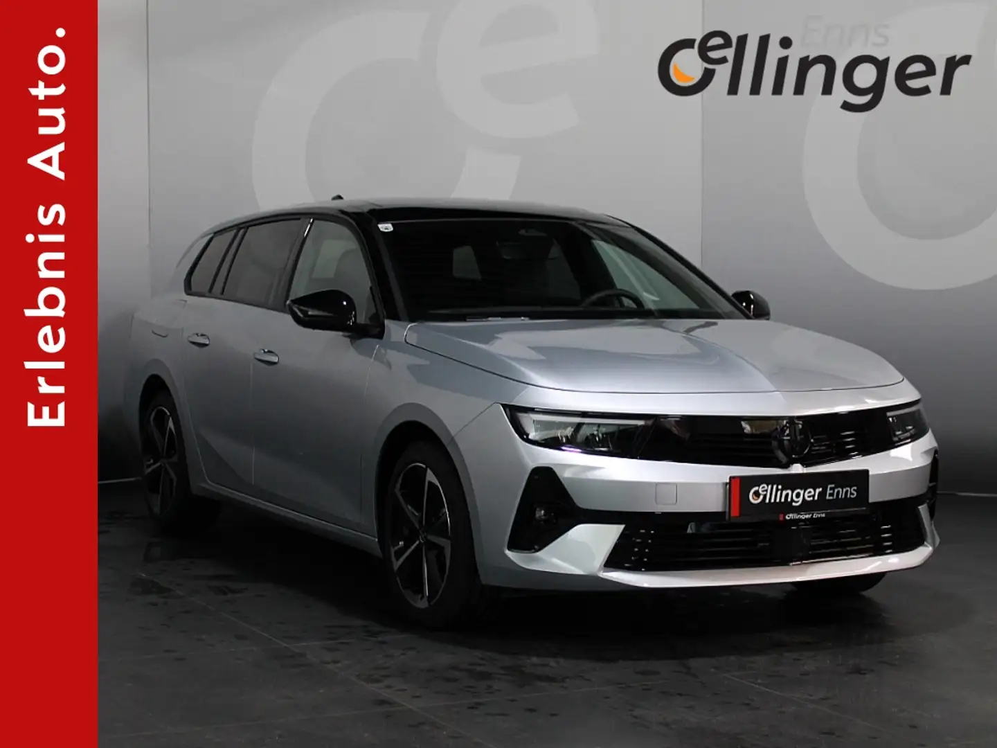 Opel Astra GS-Line Silber - 1