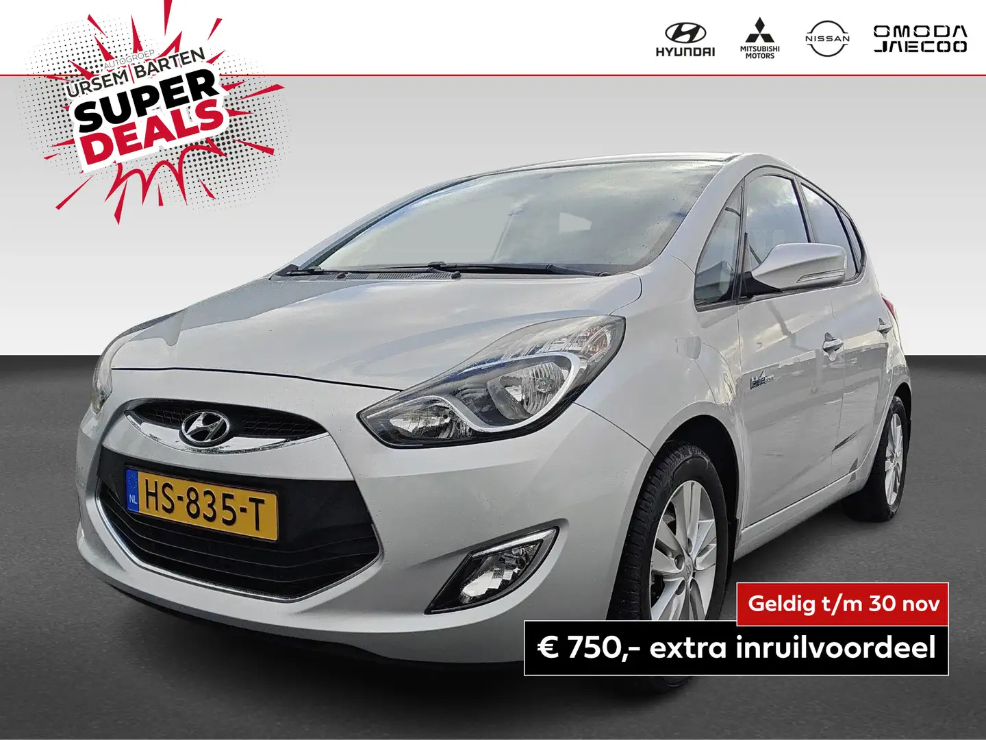 Hyundai iX20 1.4i Go! | Achteruitrijcamera | Navigatie Zilver - 1