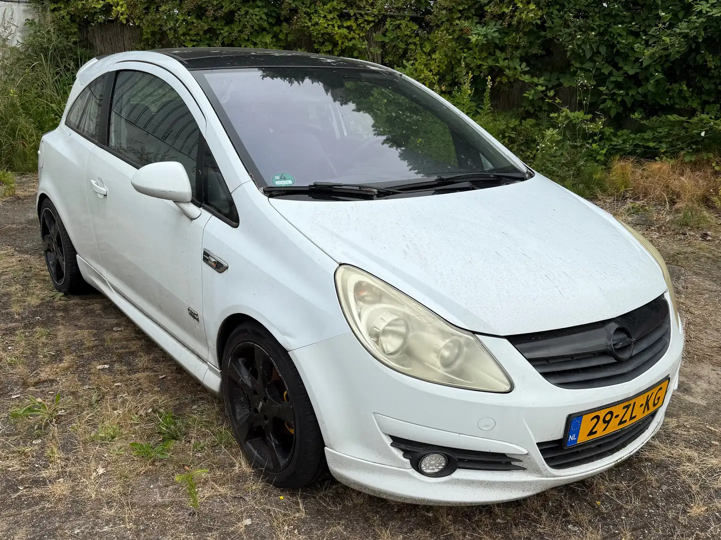 Opel Corsa Corsa 1.4-16V Cosmo Wit - 1