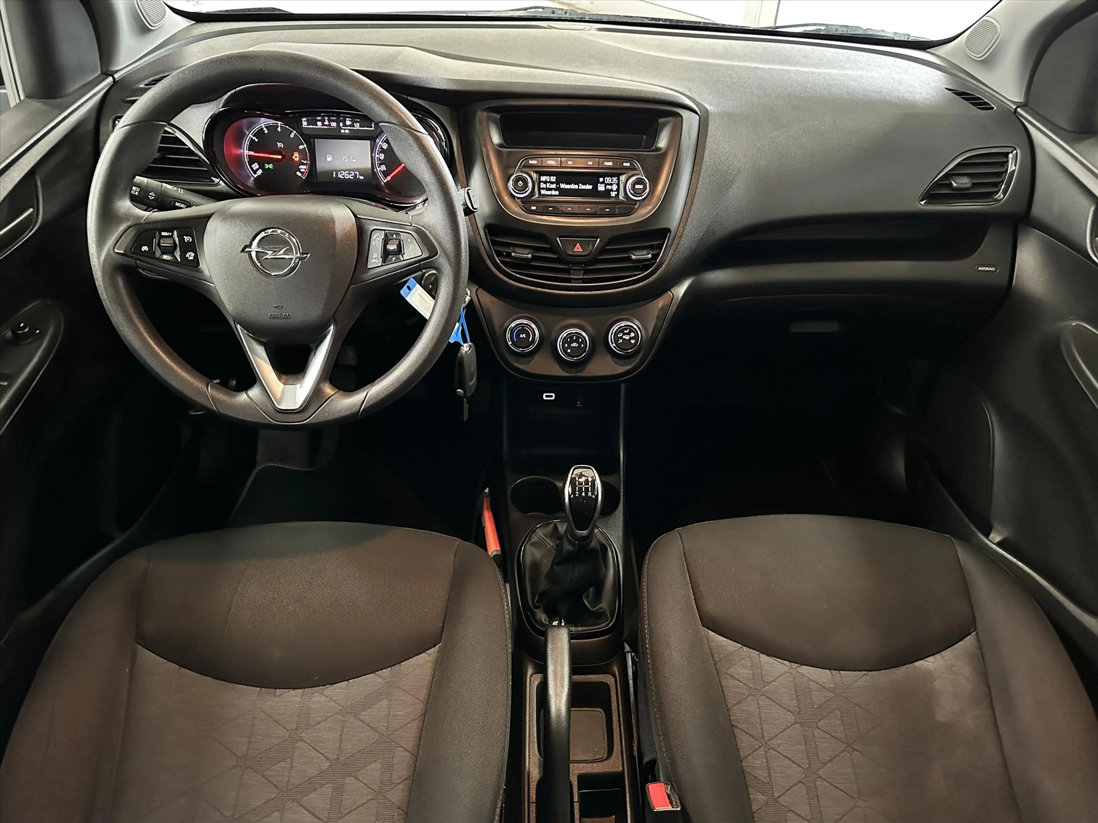 Opel Karl 1.0 ecoFLEX 75pk Edition / Airco / Cruise / BT — photo 6