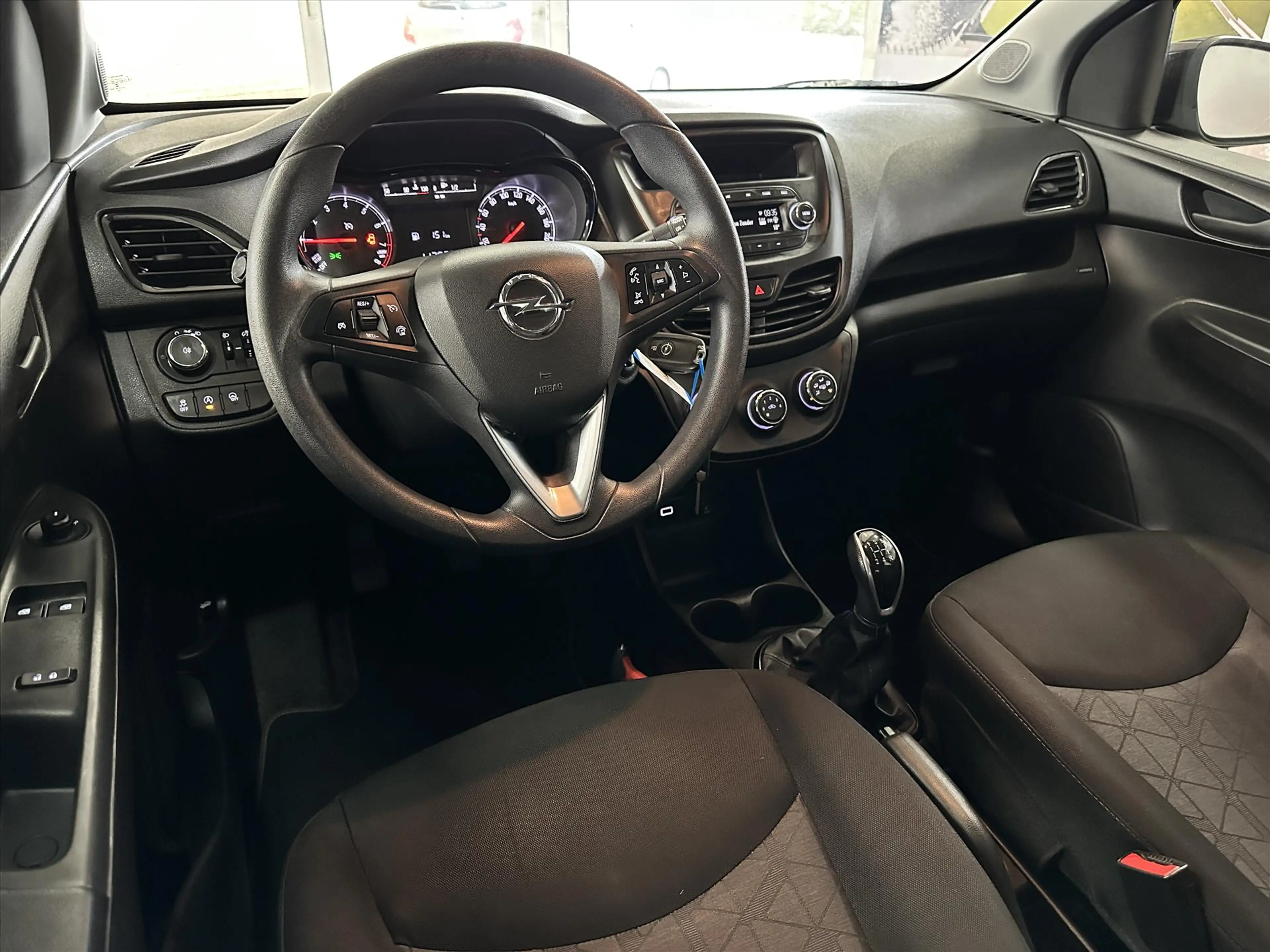 Opel Karl 1.0 ecoFLEX 75pk Edition / Airco / Cruise / BT — photo 5