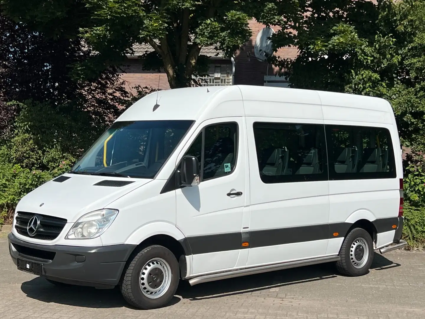 Mercedes-Benz Sprinter 313 Cdi 9 Sitze Rollstuhllift Klima Eu5 Weiß - 1