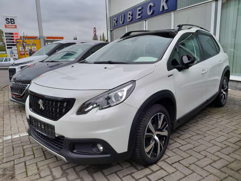 Peugeot 2008 Allure GT-Line 130 EAT 6 NaviSTANDHEIZUNG KameraPa