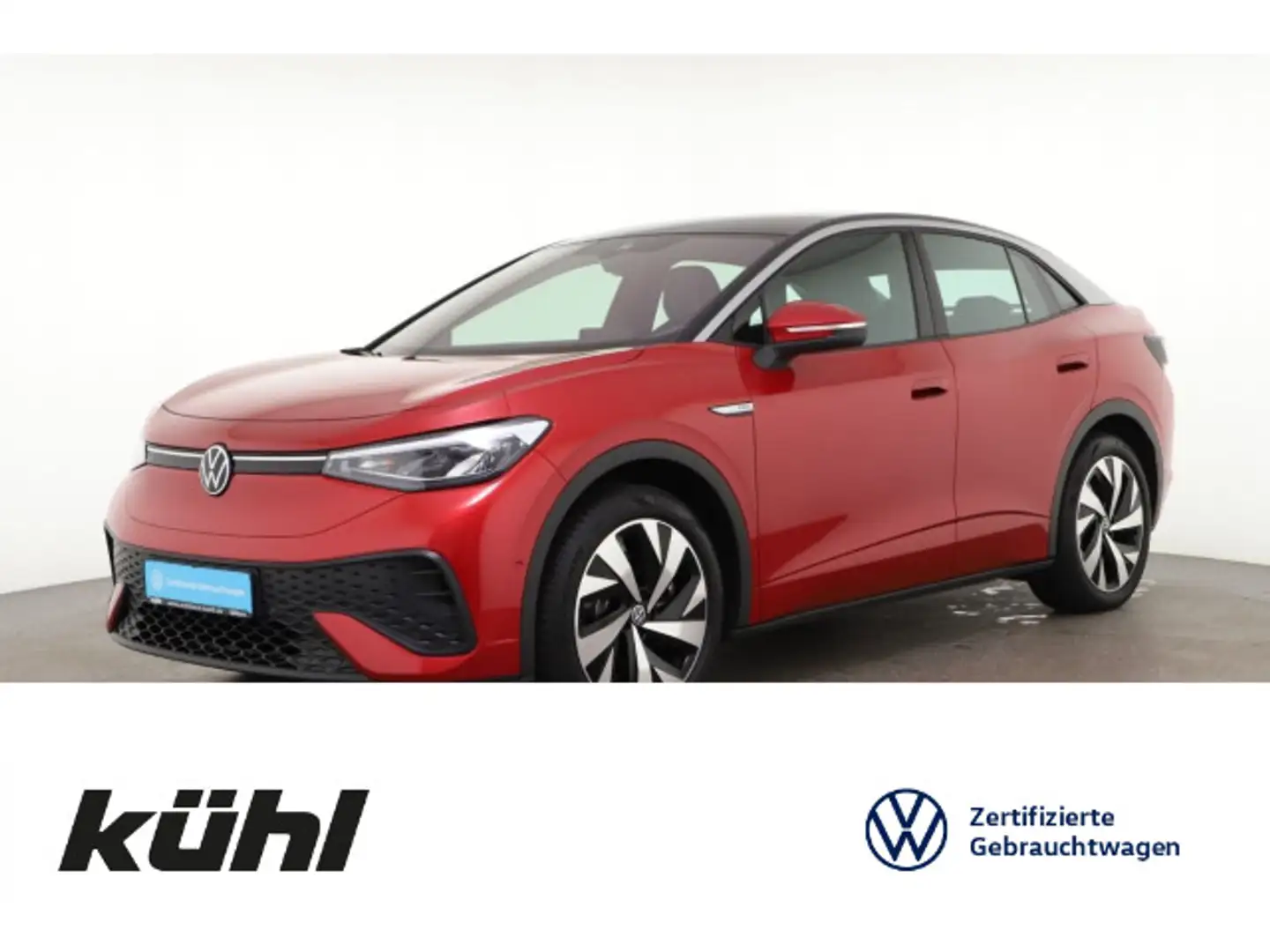 Volkswagen ID.5 Pro Performance LED ACC Kamera App Navi AHK Rouge - 1