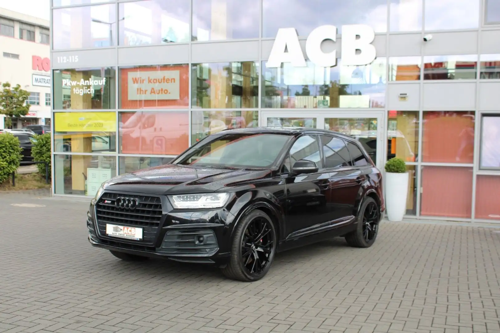 Audi SQ7 7-Si. Raute Alcantara Himmel Carbon AHK Schwarz - 1