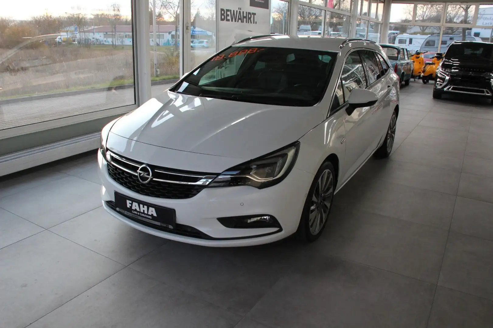 Opel Astra K Sports Tourer Dynamic Weiß - 1