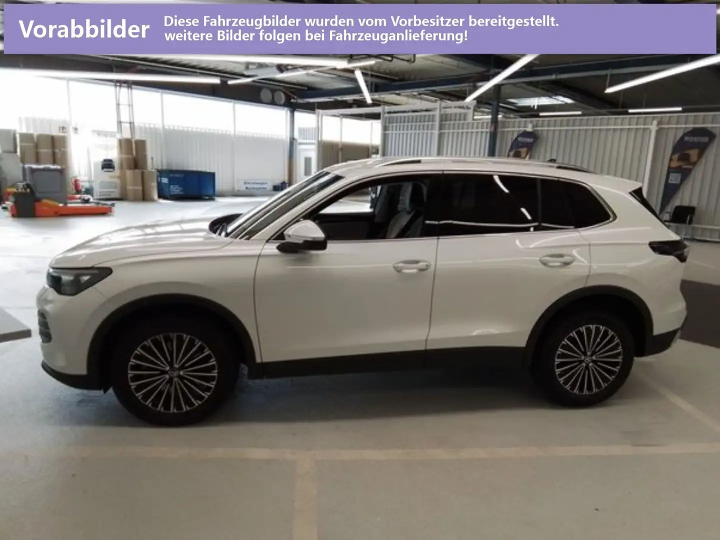 Volkswagen Tiguan ELEGANCE 4MOTION 2.0 TDI DSG (+EURO6) Navi Weiß - 2