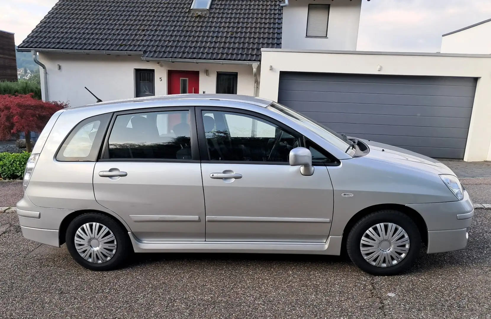Suzuki Liana Anhängerkupplung, 40tkm Argent - 2