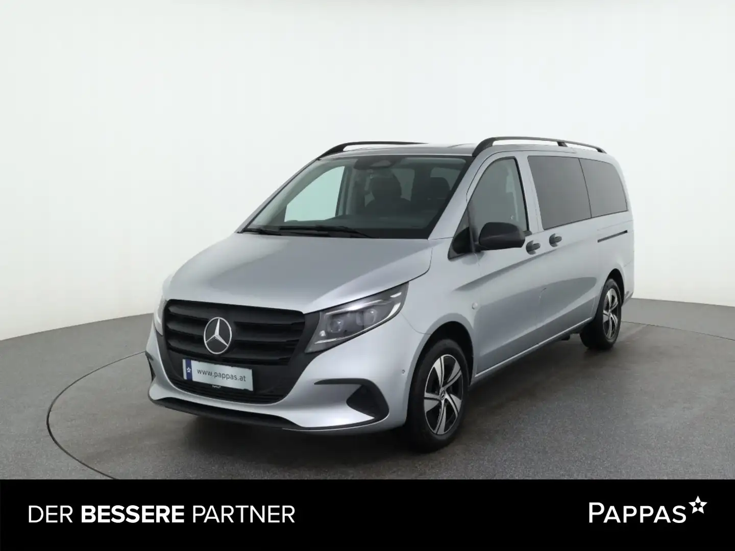 Mercedes-Benz Vito 116 CDI 4x4 Tourer PRO Lang AHK 2,5t 8 Sitze Silber - 1