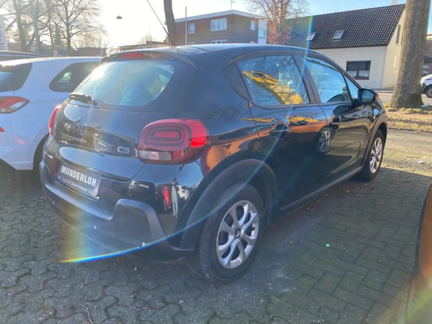 Citroen C3 Feel Schwarz - 2