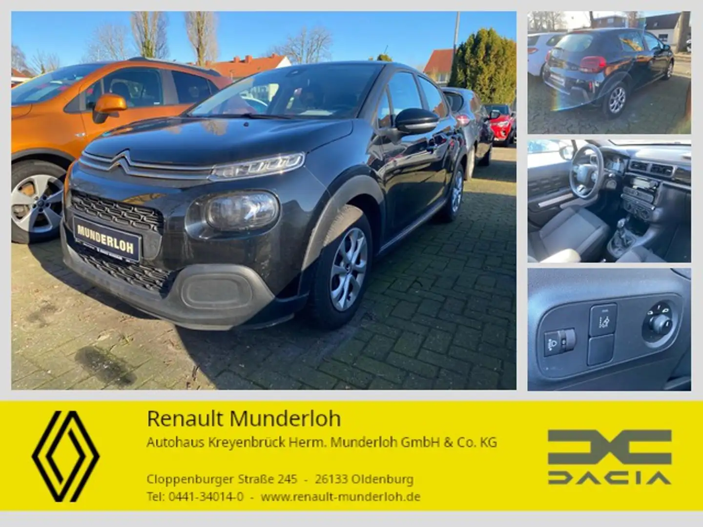 Citroen C3 Feel Noir - 1