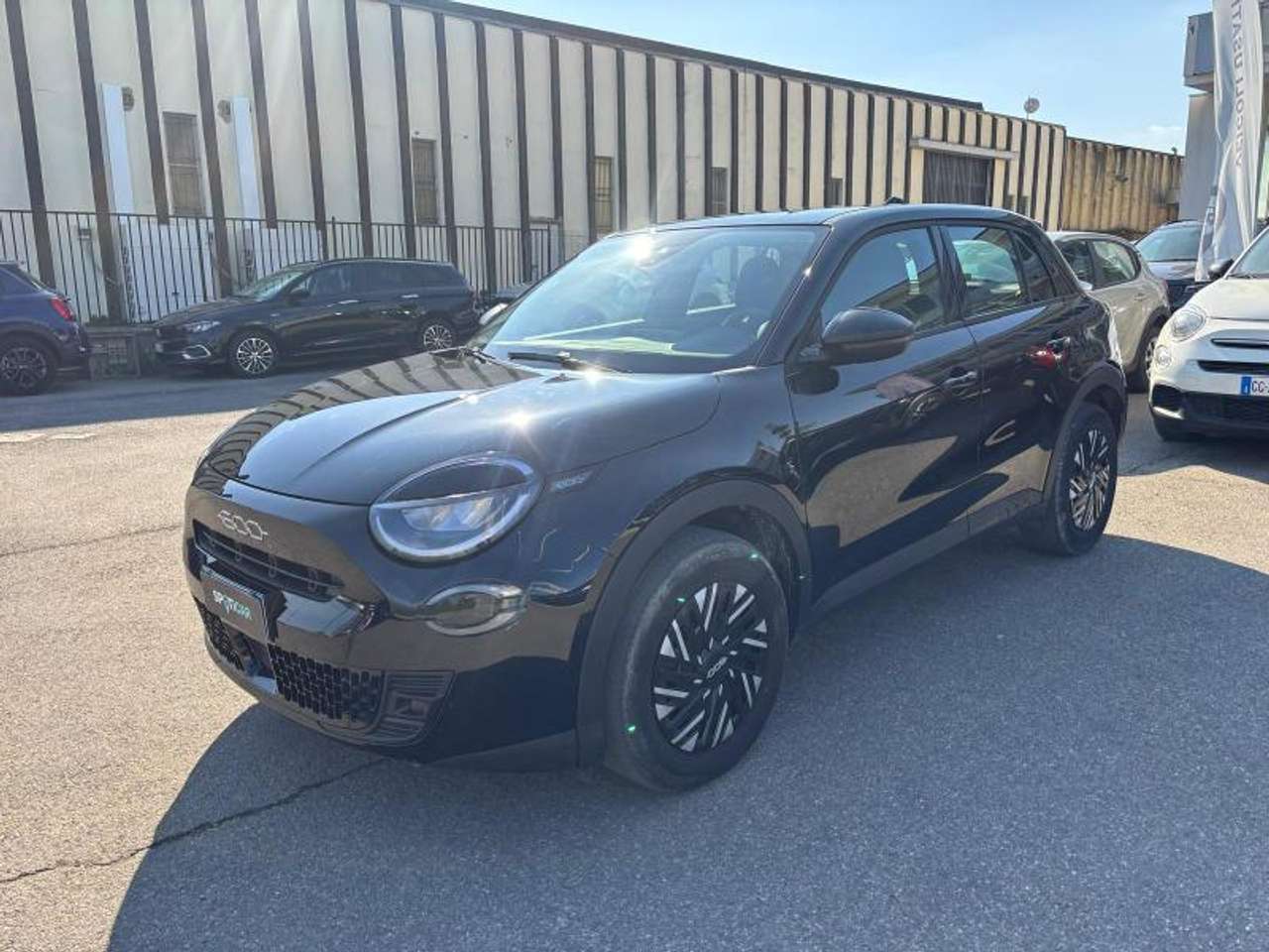 Fiat 600 1.2 hybrid 110cv auto
