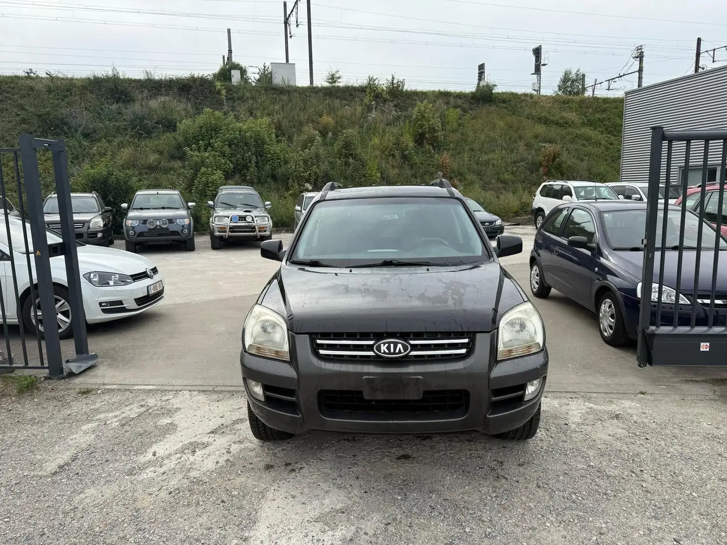 Kia Sportage Sportage 2.0i 16v Motion 4x2 Noir - 1