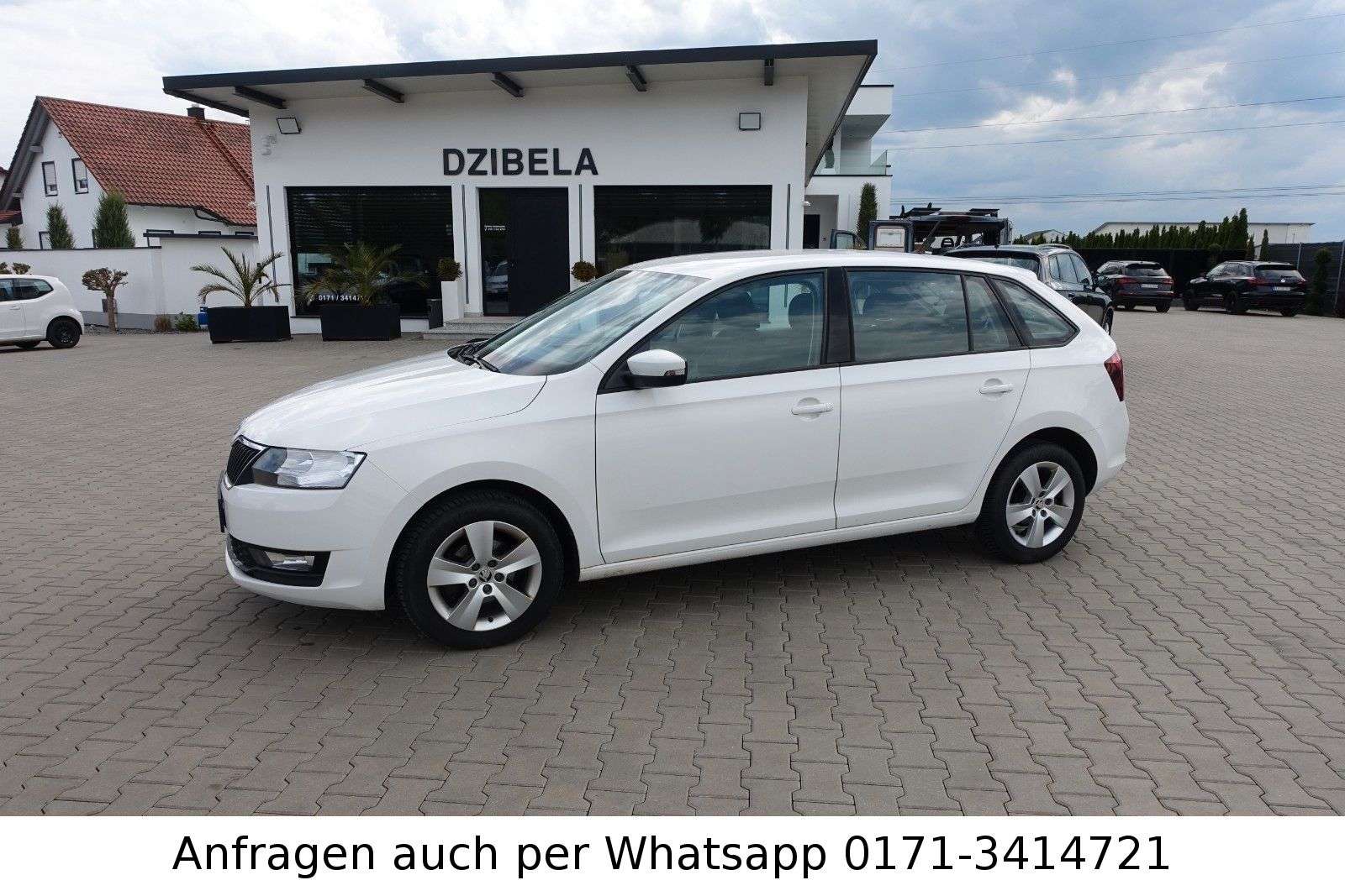 Brugt Škoda Rapid 1.0