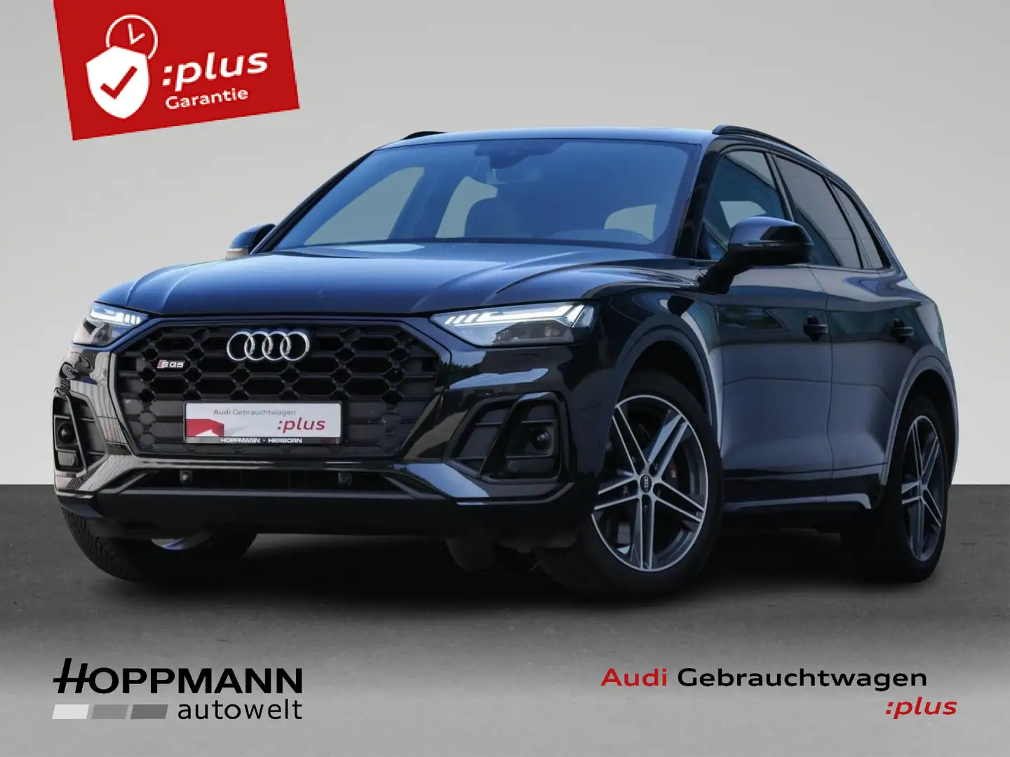 Audi SQ5 3.0 TDI Pano AHK Luft B&O Matrix STHZG Noir - 1