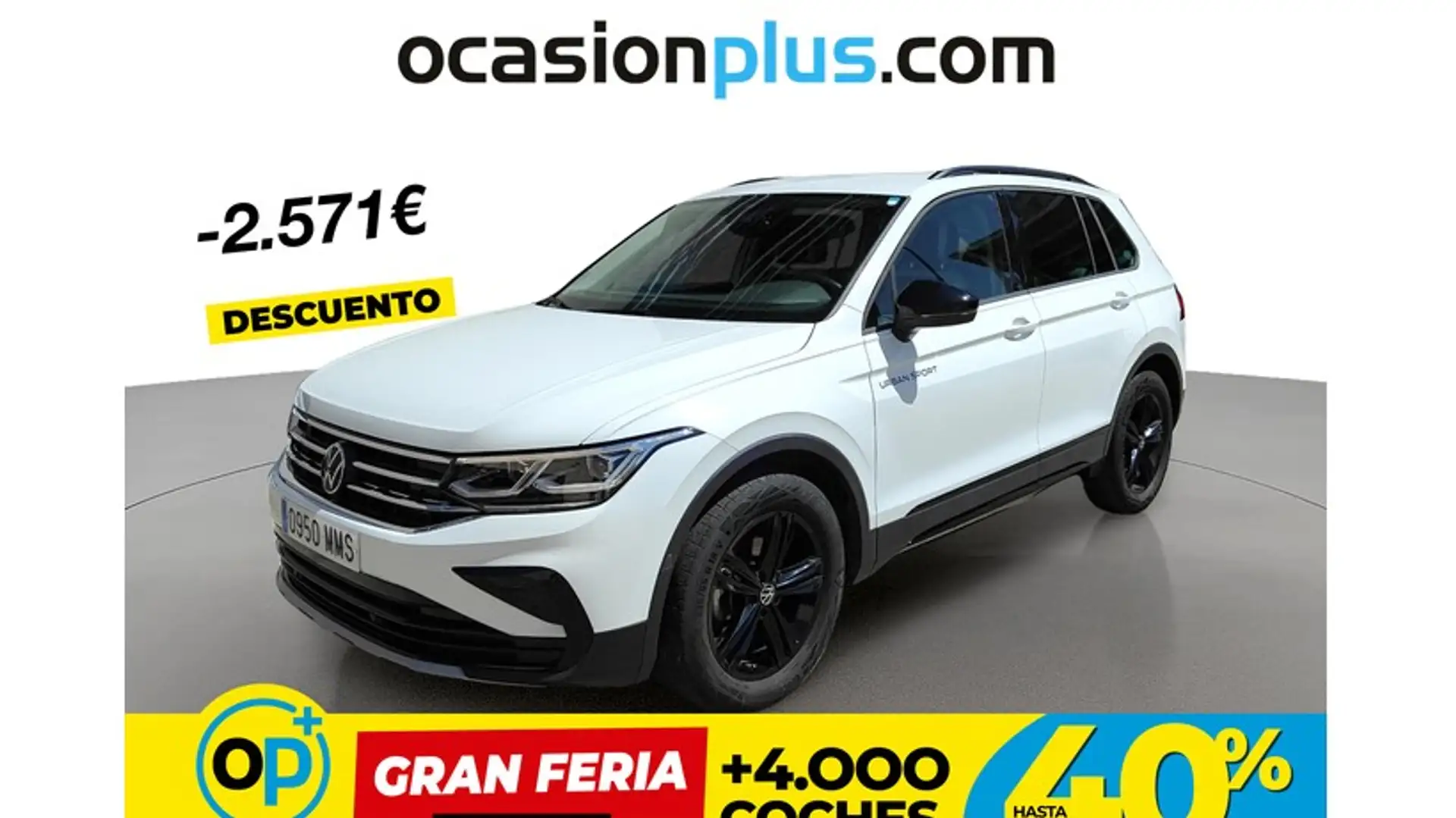 Volkswagen Tiguan 2.0TDI Life DSG 110kW Blanco - 1