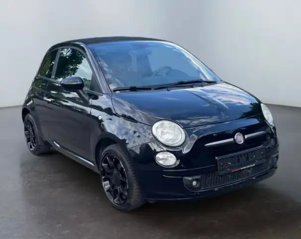 Fiat 500C TwinAir Plus *Teilleder*Klima