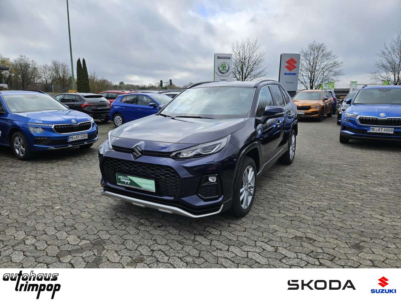 Second hand Suzuki Across 2.5