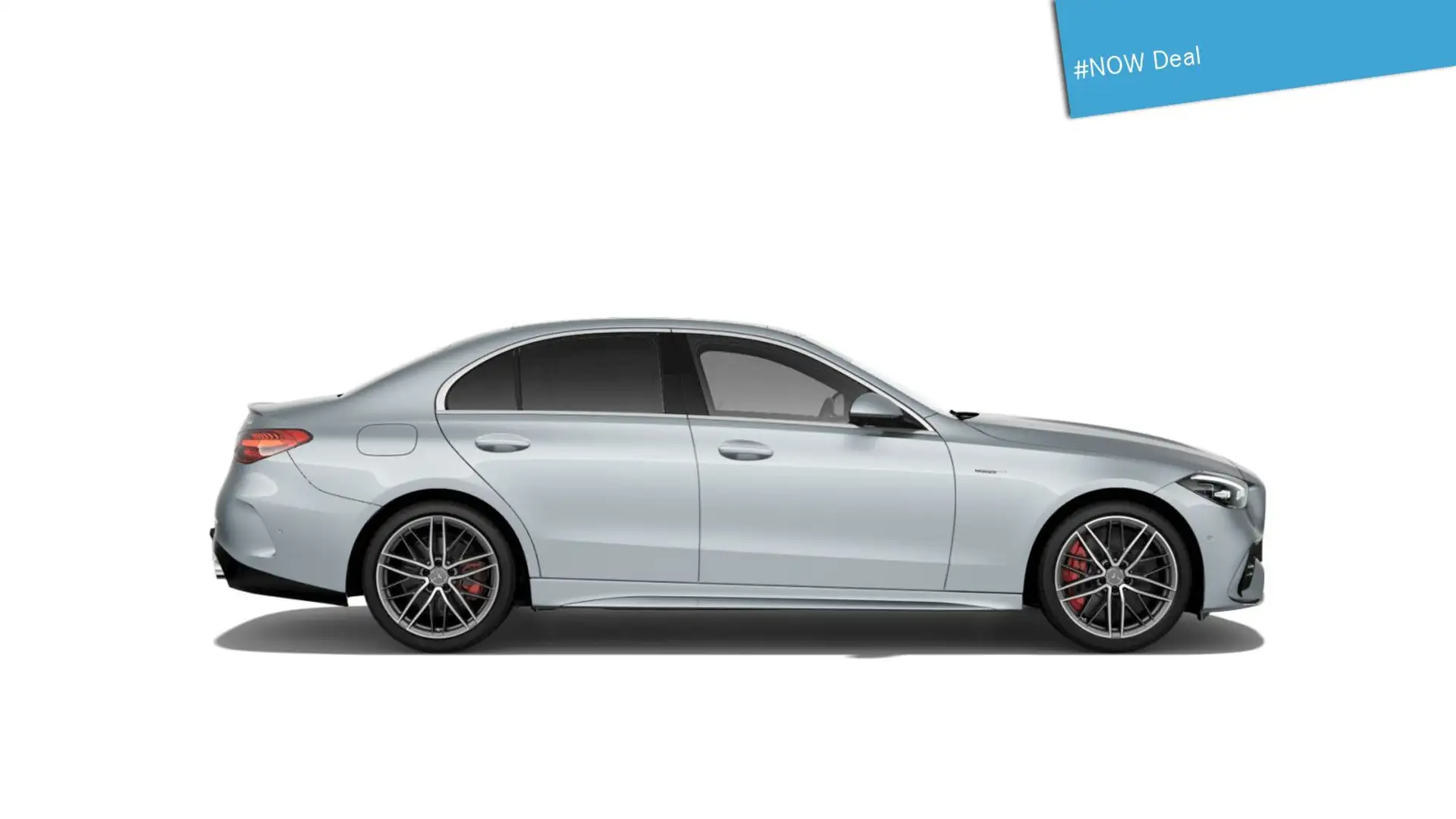 Mercedes-Benz C 43 AMG Mercedes-AMG C 43 4MATIC Limousine  Premium Plus Plateado - 2