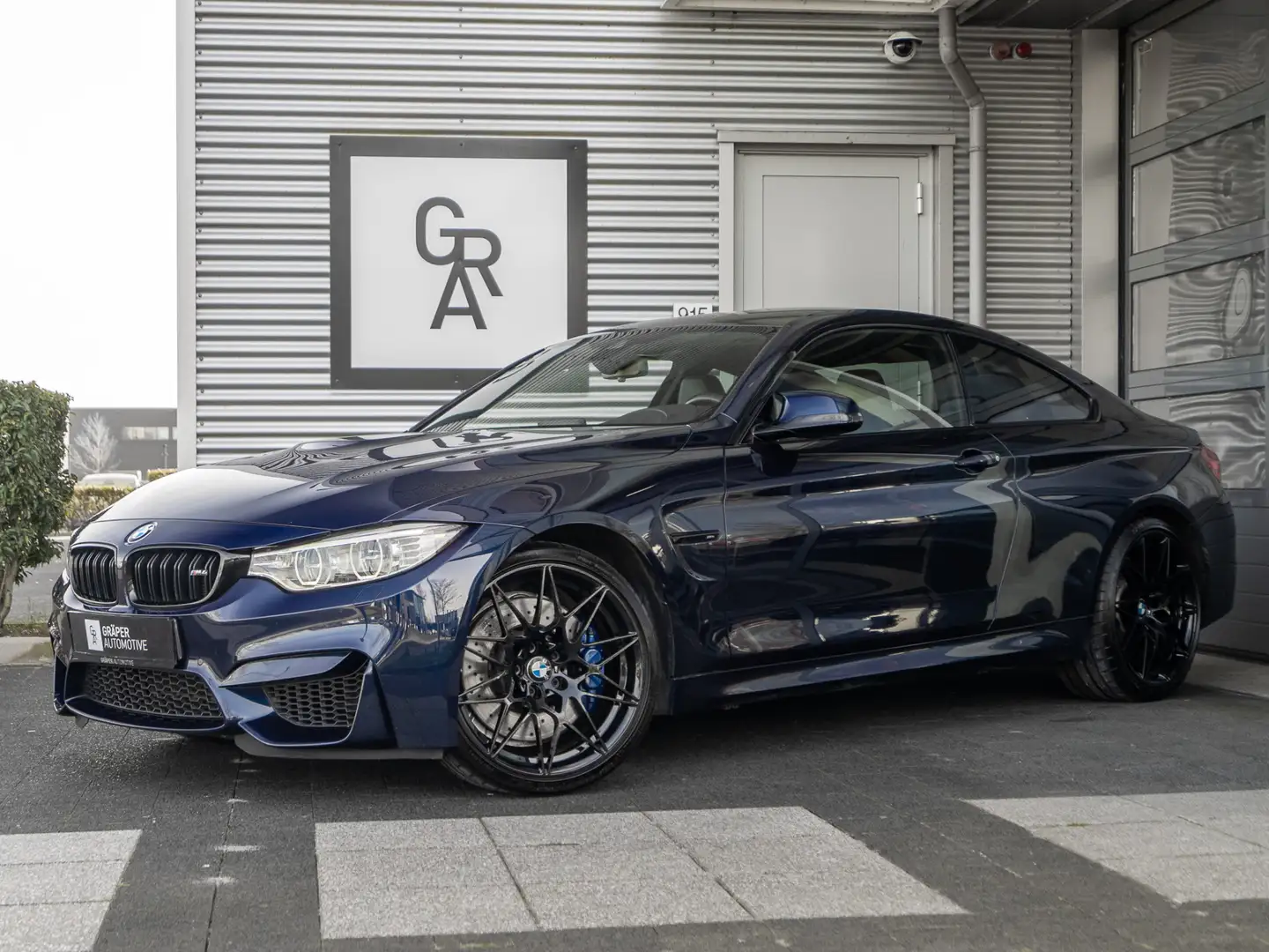 BMW M4 Competition | Head-Up | Harman/Kardon Blauw - 2