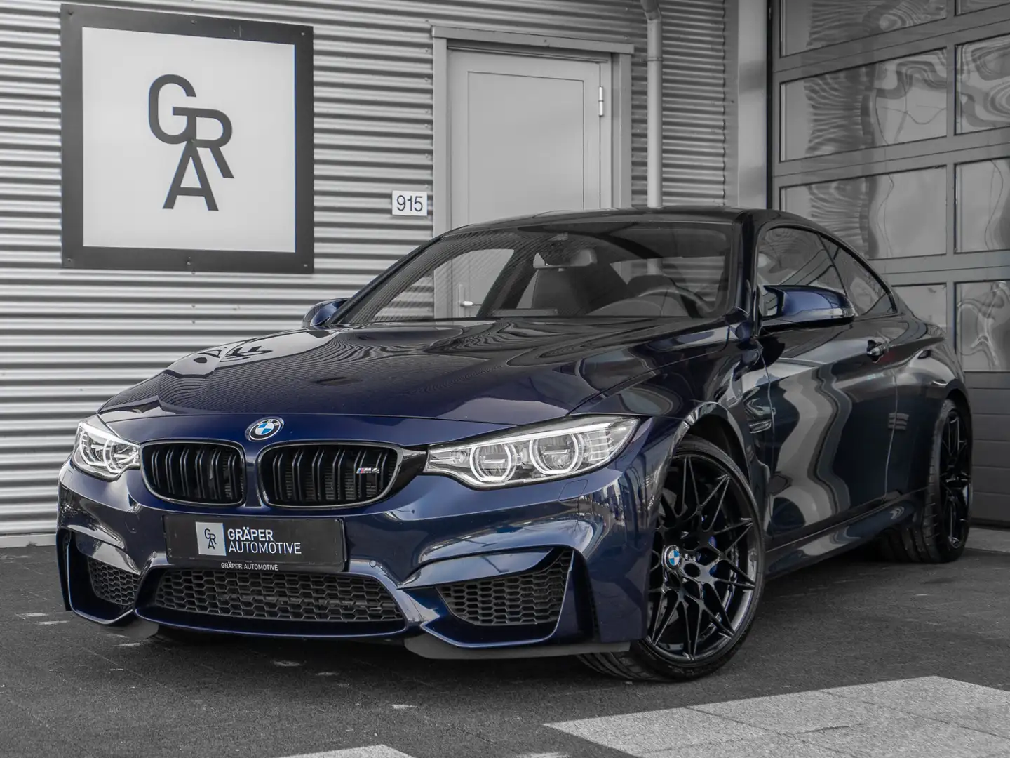 BMW M4 Competition | Head-Up | Harman/Kardon Blauw - 1
