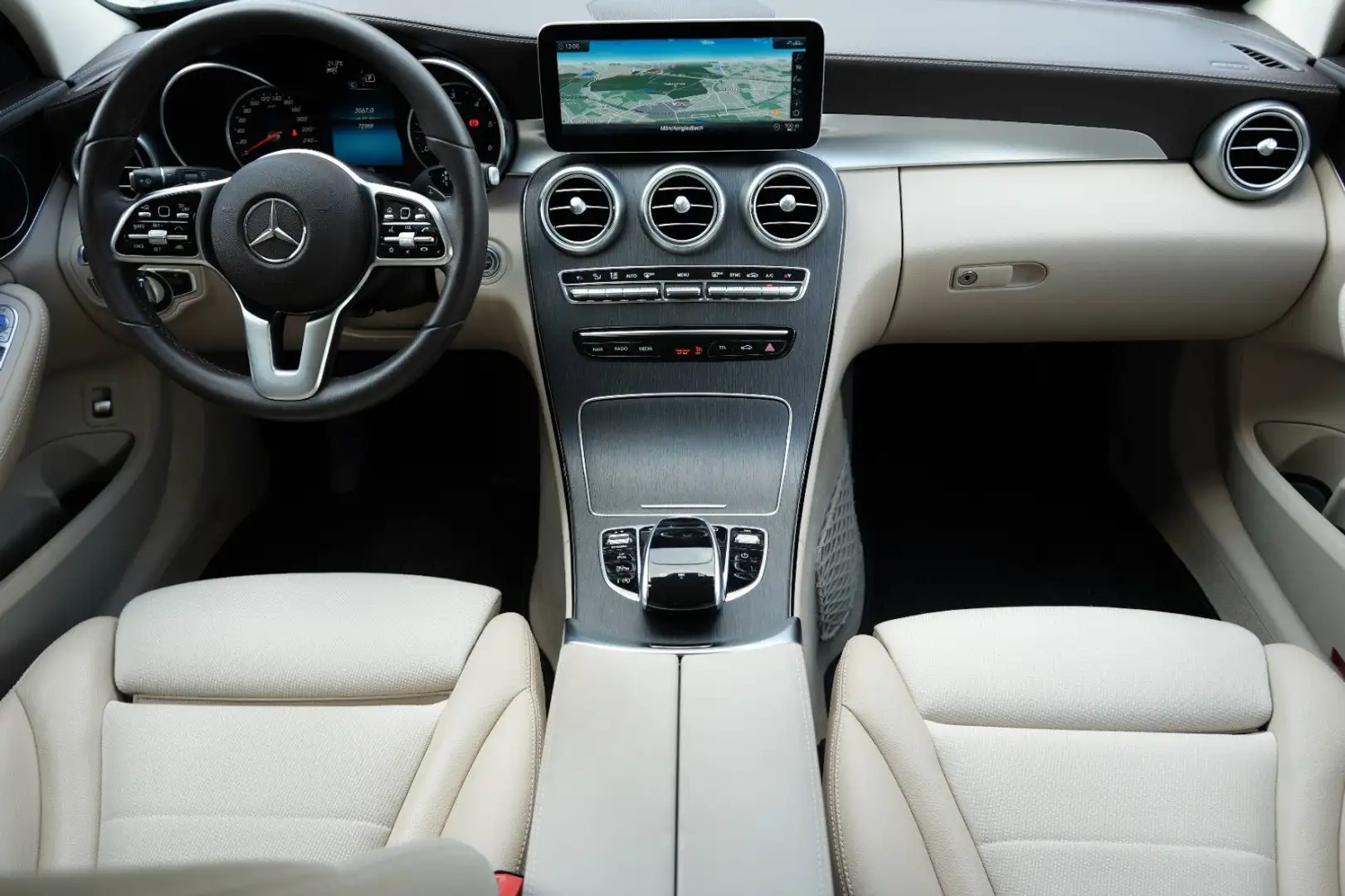 Mercedes-Benz C 220 T d 4Matic EXCLUSIVE|HUD|DISTR+|LED|AHK Gris - 2