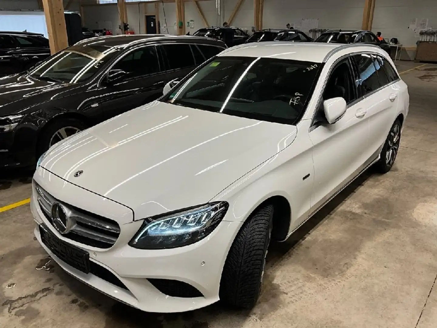 Mercedes-Benz C 300 de Blanco - 2