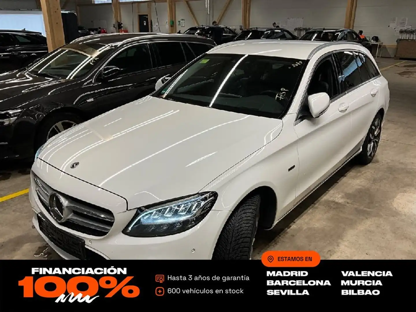 Mercedes-Benz C 300 de Blanco - 1