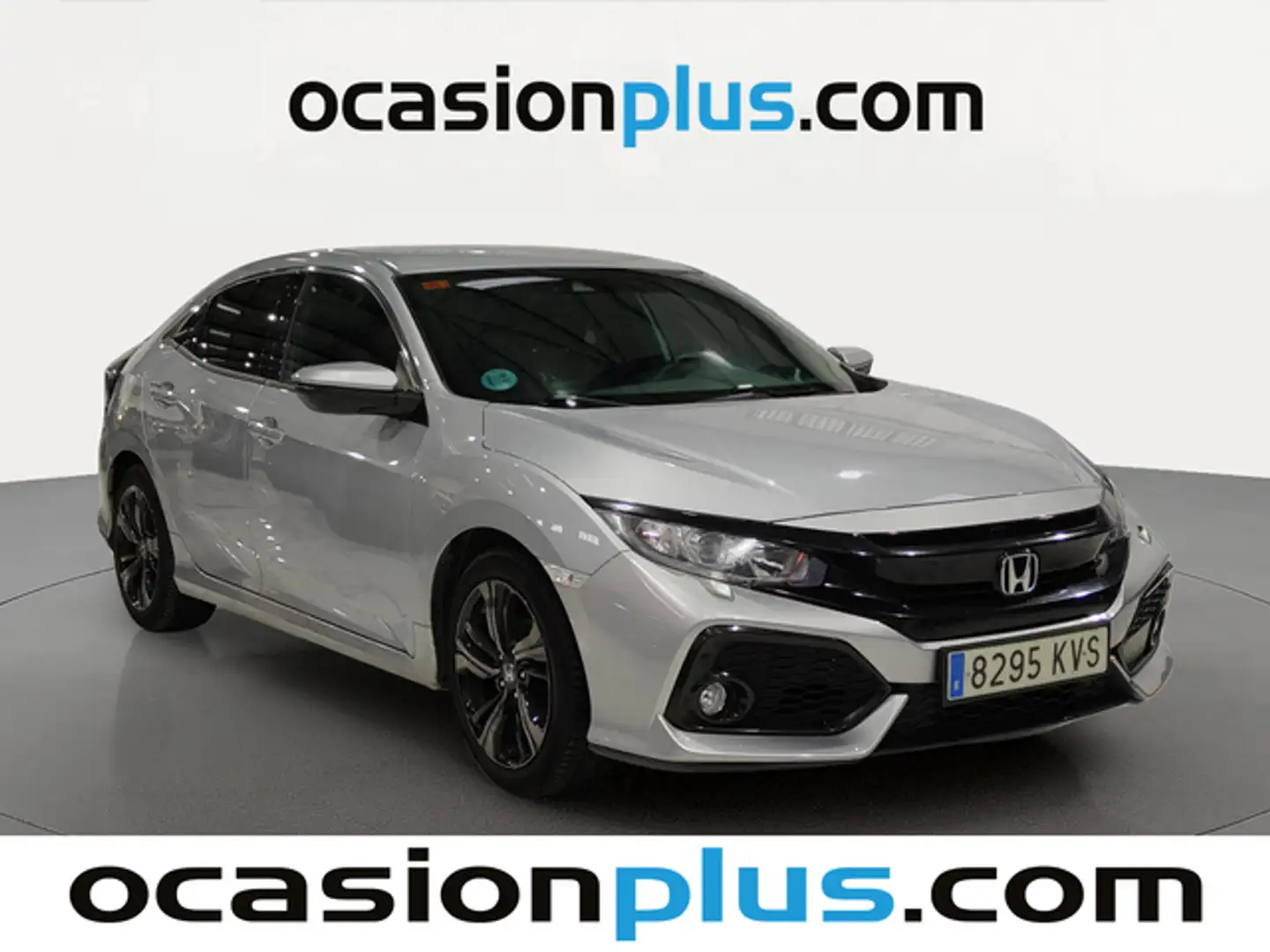Honda Civic 1.0 VTEC Turbo Elegance Gris - 2