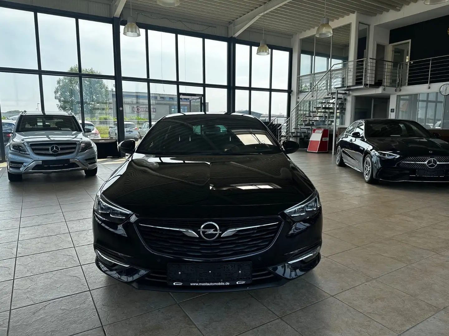 Opel Insignia B Grand Sport Dynamic Bleu - 2
